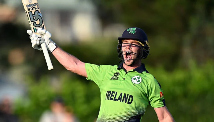  Ireland won the match by defeating Scotland by 6 wickets