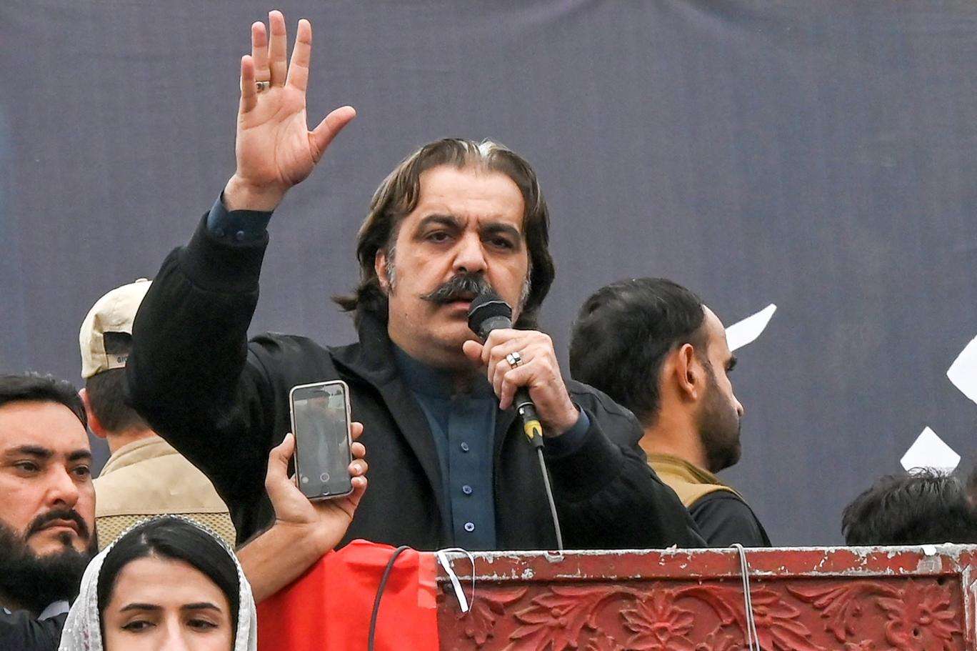 PTI leaders face fake cases: KP CM