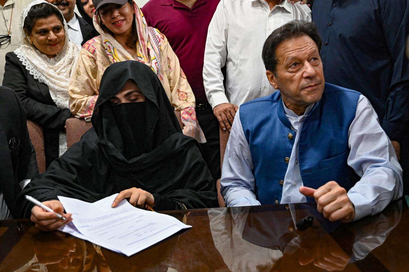 190 million pound case: Hearing against Imran, Bushra Bibi will be held todayfrom appearance on medical