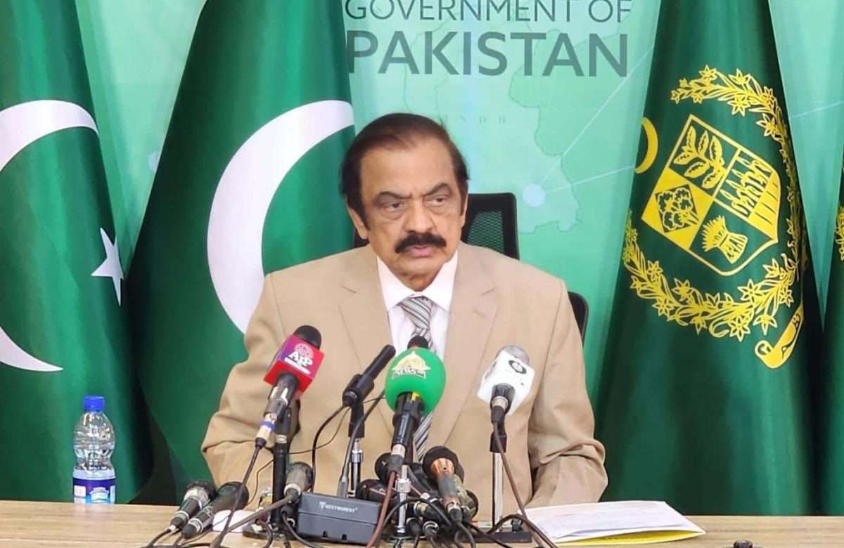 PTI protest destined to fail, says Sanaullah