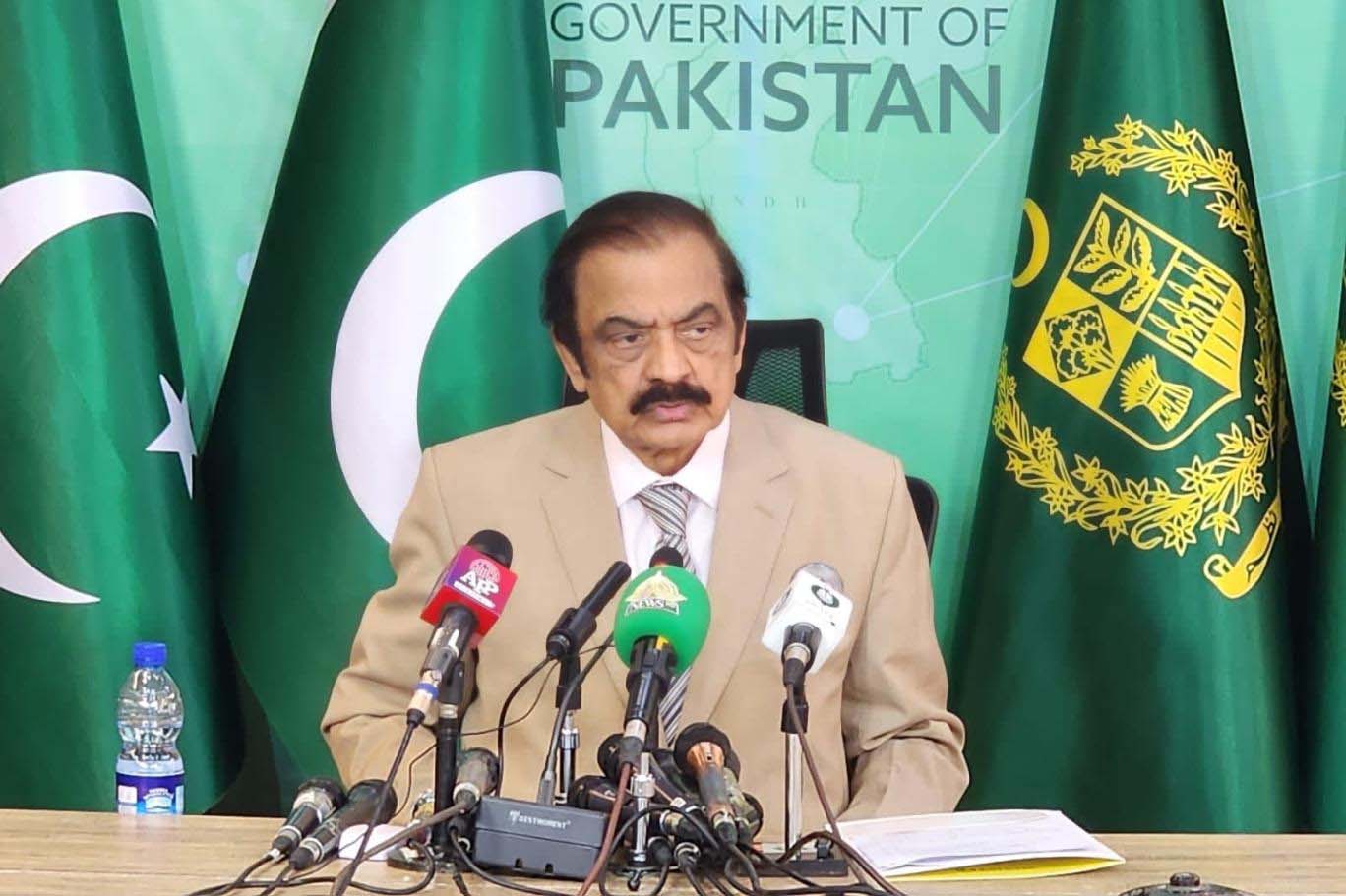 PTI protest destined to fail, says Sanaullah