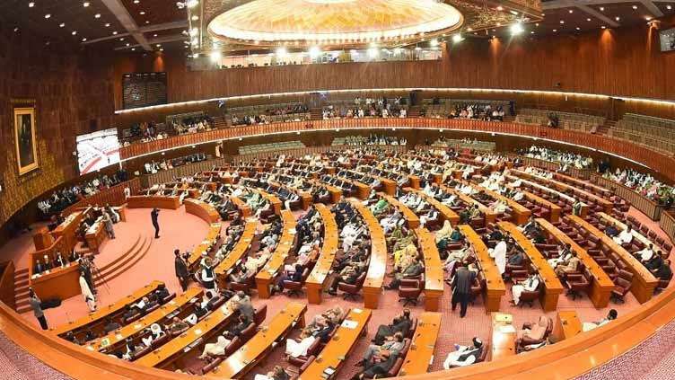 40-point agenda for today's NA session issued