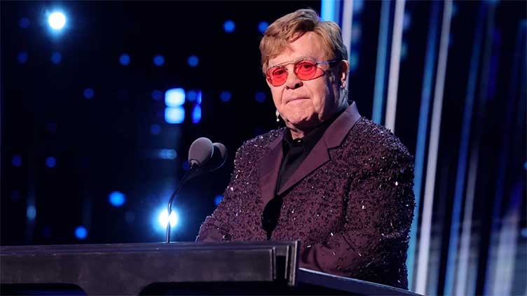 Elton John is not holding his tongue when it comes to legalised marijuana.