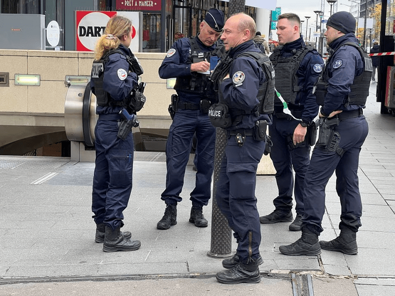 Five killed in northern France shooting near migrant camp