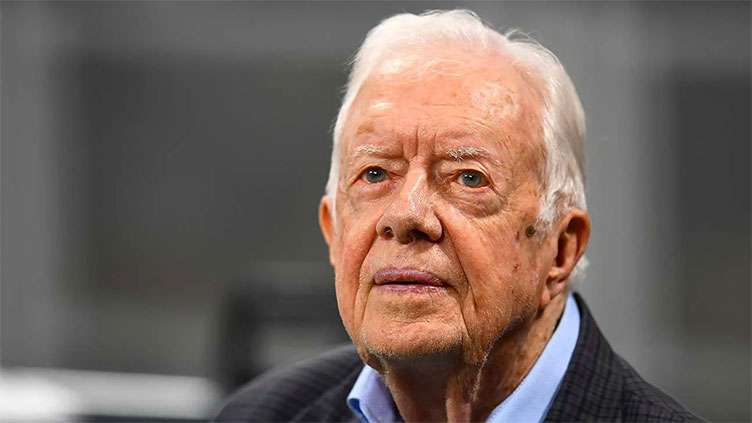 Former US president Jimmy Carter dies at 100