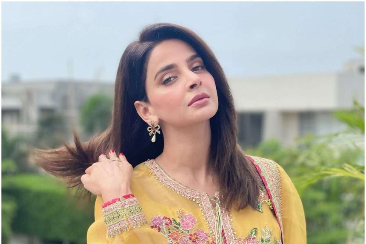 Saba Qamar reflects on staying resilient against adversitie