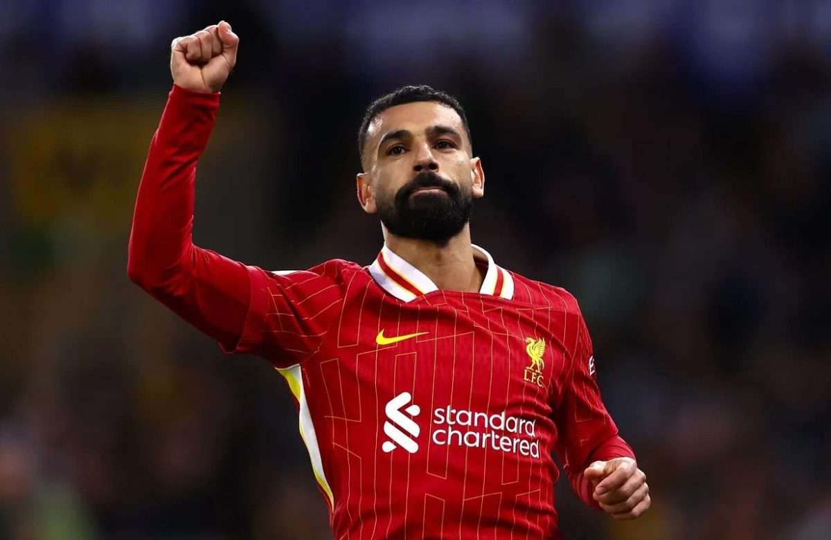 Mohamed Salah’s 100th assist helps Liverpool secure 2-2 draw against Fulham