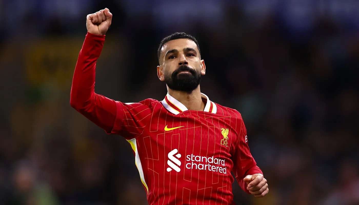 Mohamed Salah’s 100th assist helps Liverpool secure 2-2 draw against Fulham