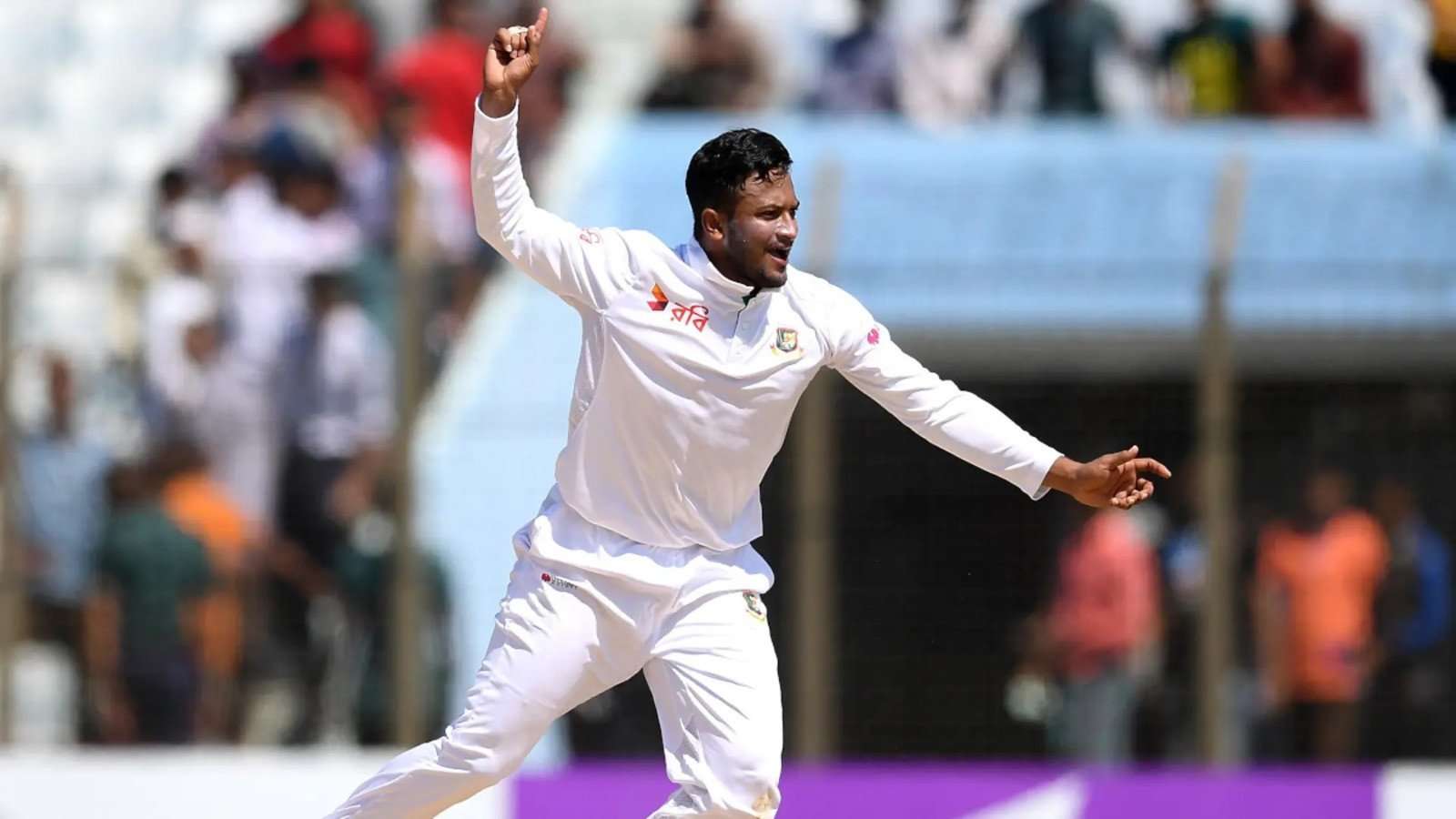 Shakib Al Hasan’s action ruled illegal, suspended from bowling in ECB-run events