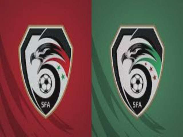 Syrian football federation changes kit, logo