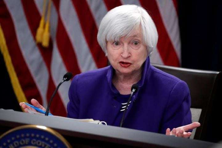 Yellen won’t rule out sanctions on Chinese banks