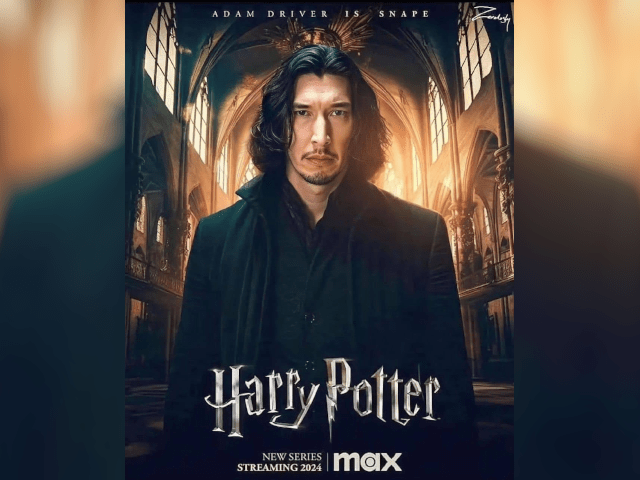 Potterheads push for Adam Driver to play Professor Snape in upcoming Harry Potter series