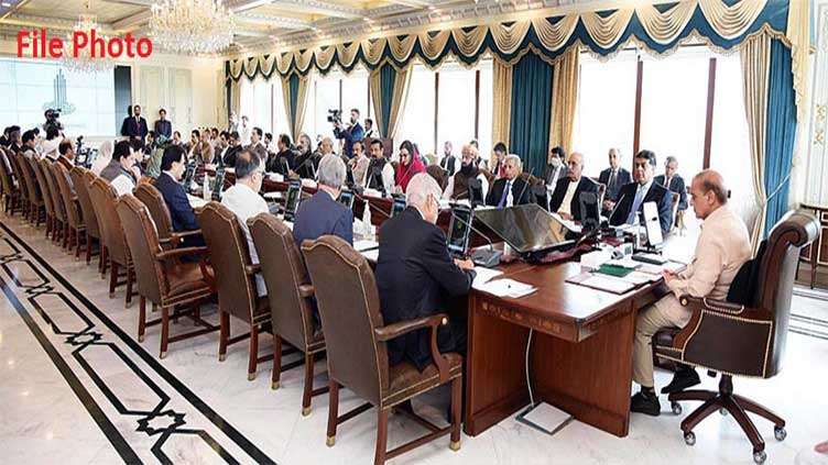 Talks with PTI top agenda as PM Shehbaz chairs cabinet meeting