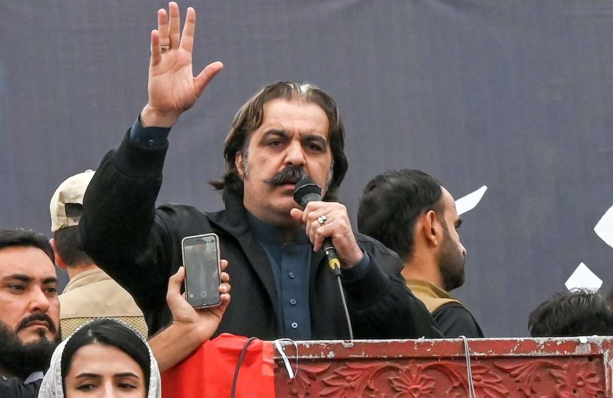 Establishment of peace in Kurram is our top priority: KP CM Gandapur