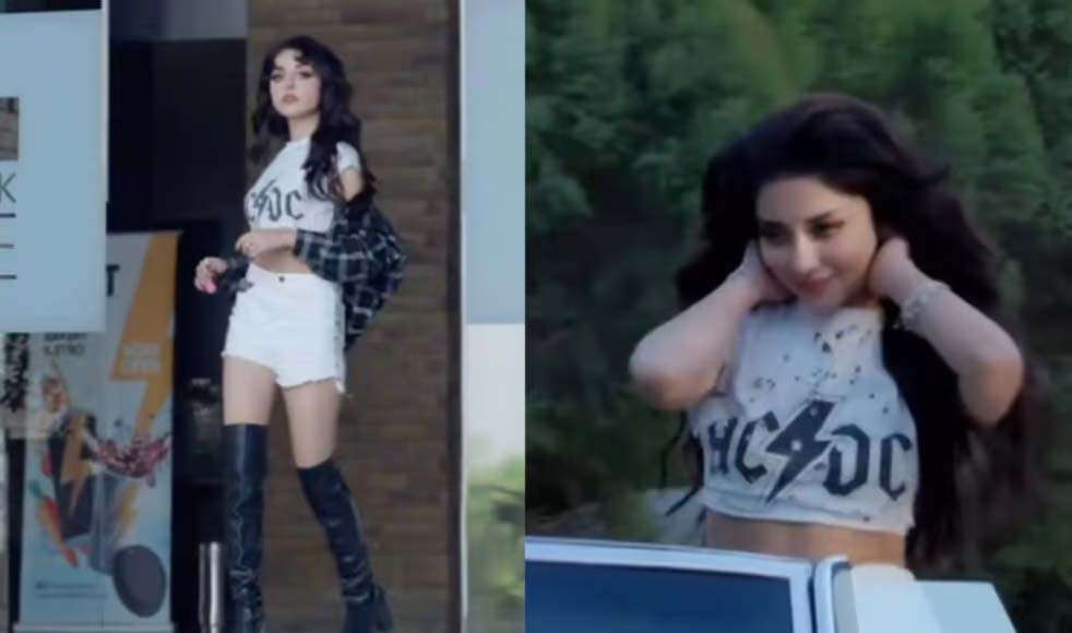 Alizeh Shah’s bold look in new music video goes viral; fans react