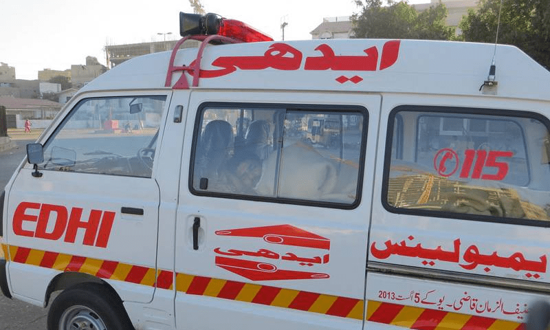 Three killed in motorcycle, tractor trolley collision in Khairpur