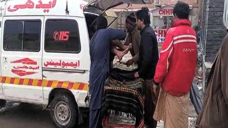 Two killed, three injured in road accidents in Karachi