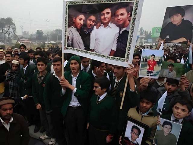 APS carnage: the ugly face of terror