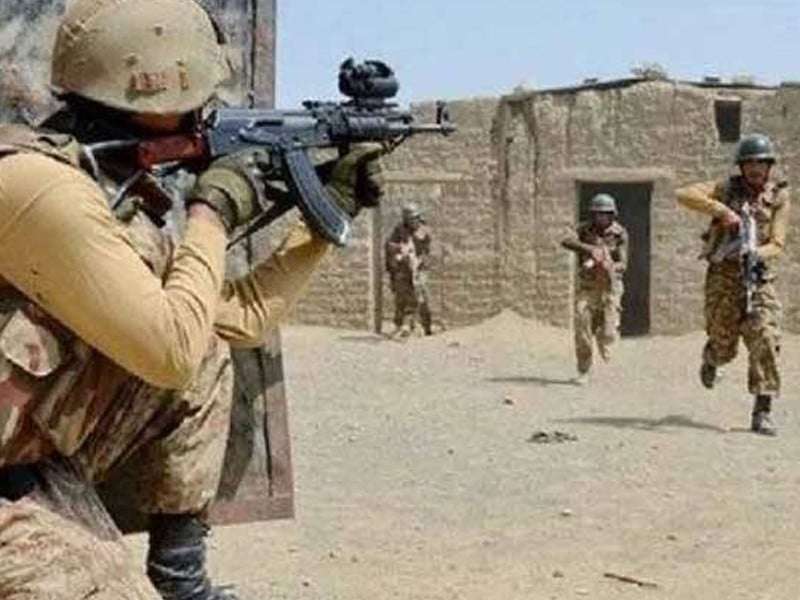 Six troops martyred fighting off check post assault