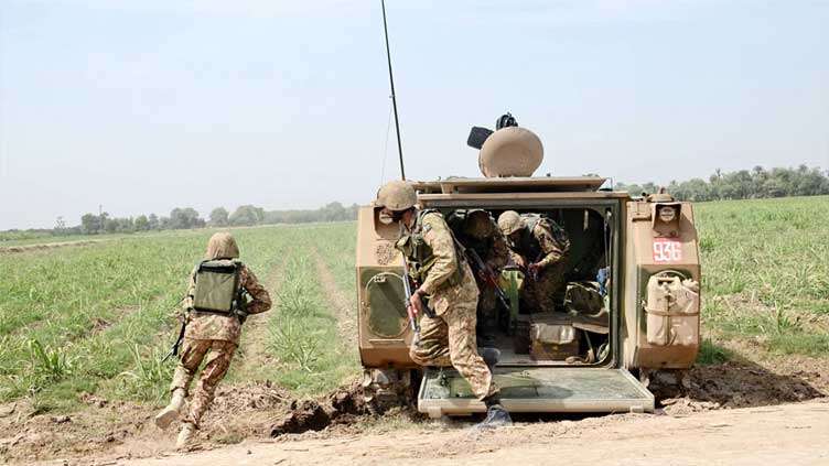 Major martyred, 13 terrorists killed in KP operations