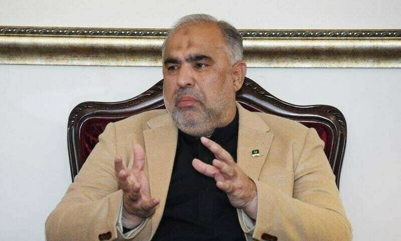 PTI's Asad Qaiser says 'no talks' being held with govt