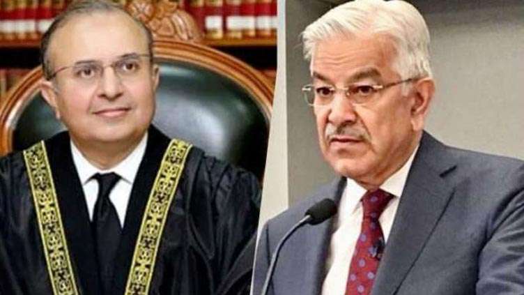 Asif says 'selective sense of justice' doesn't suit stature of Justice Mansoor Shah