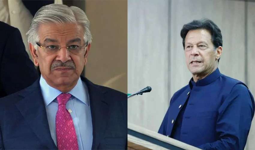 Khawaja Asif blames judiciary for 'delay' in bringing May 9 rioters to justice