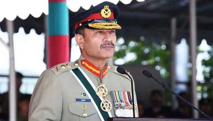 COAS Munir expresses resolve to eliminate terrorism