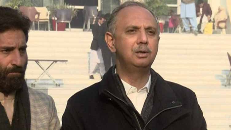 PTI’s Omar Ayub says govt not serious in talks