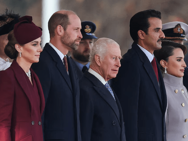 British royalty rolls out red carpet for Qatar’s Emir on state visit