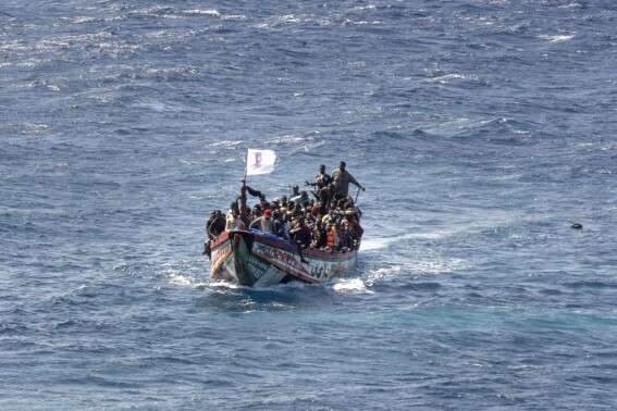 Number of migrants reaching Spain's Canary Islands breaks all-time record