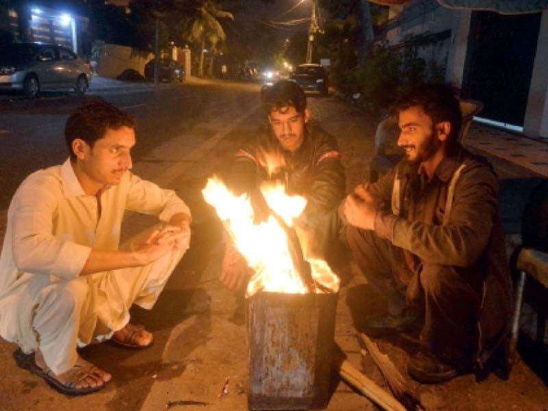 Cold wave to persist across country till December 14: PMD