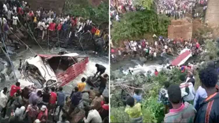 At least 60 dead in road accident in Ethiopia