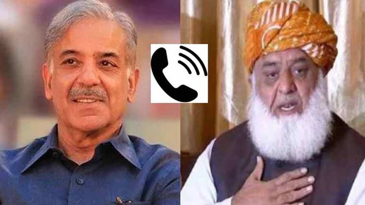 Fazlur Rehman raises Madrasah Registration Bill issue in call with PM Shehbaz