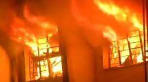 Six siblings injured in Karachi house fire