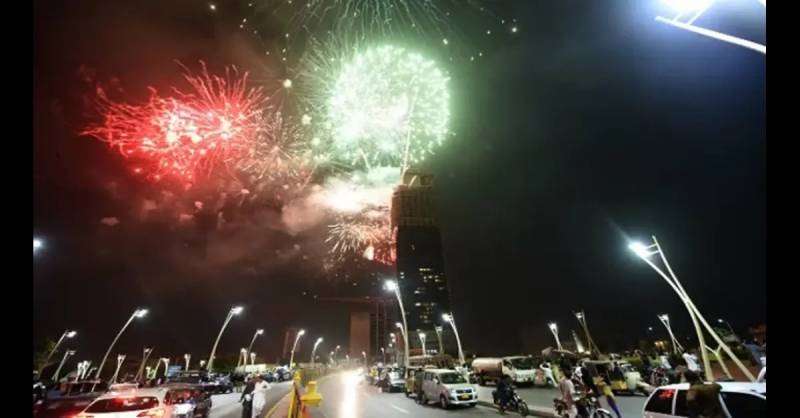 Fireworks banned in Karachi a day before New Year's Eve