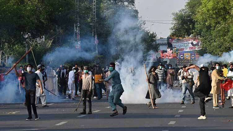 Military courts hand down sentences to 25 May 9 vandals: ISPR