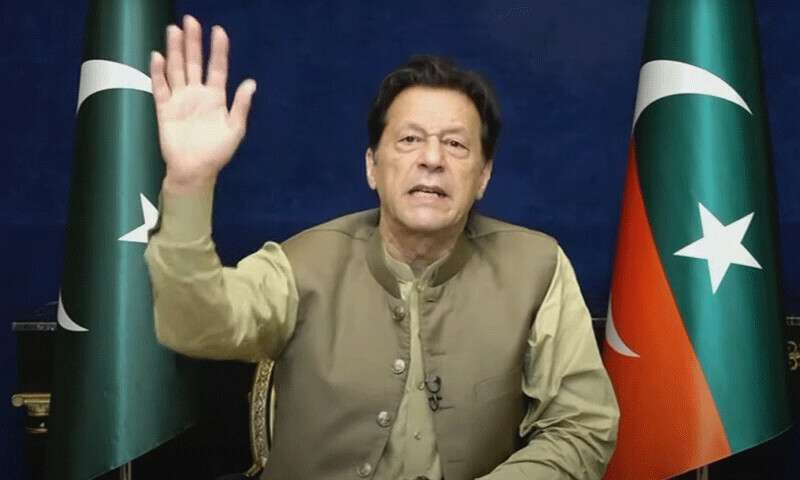 Imran Khan rejected the government’s demand to withdraw the call for civil disobedience