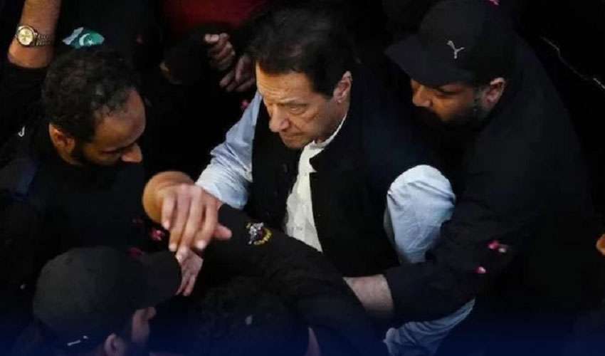 PTI negotiation team ‘granted permission’ to meet Imran Khan at Adiala jail today