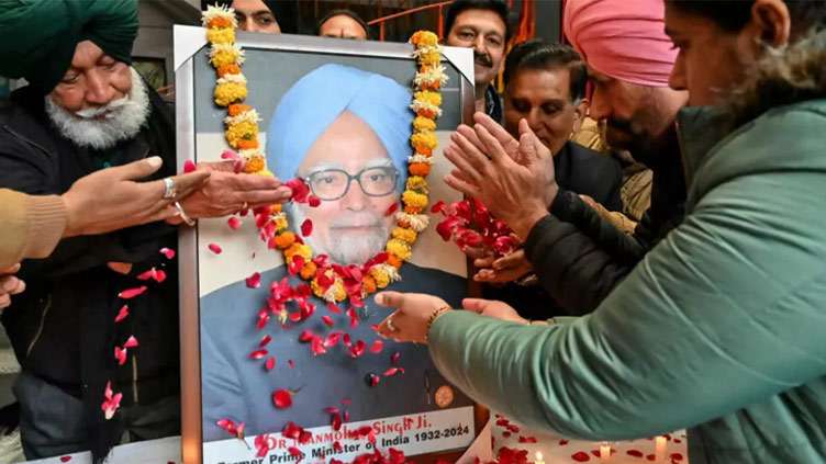 Indian state funeral for former PM Manmohan Singh