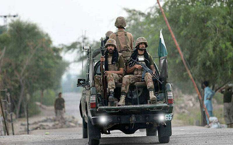 Soldier martyred, seven terrorists killed in North Waziristan operations