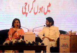 Imran Ashraf, Bushra Ansari steal the show at International Urdu Conference