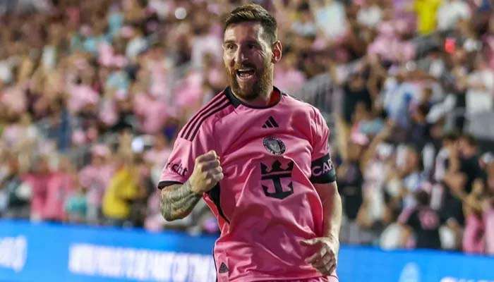 Messi named MLS Most Valuable Player after record-setting season