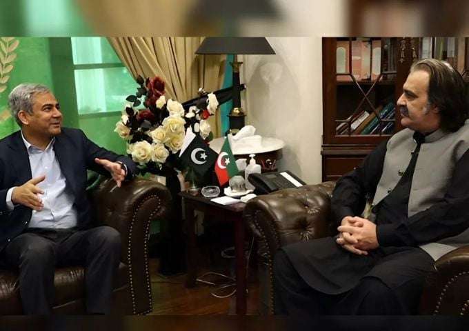 Naqvi, CM Gandapur discuss Kurram situation