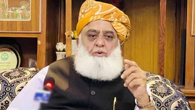 Fazl slams govt as ‘illegitimate’, calling it ‘forcefully imposed’ over madrasah bill row