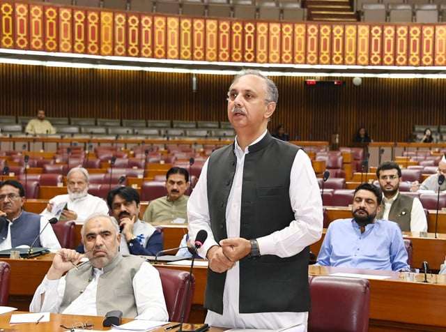 Omar Ayub boycotts parliament until Imran Khan's released