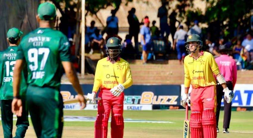 Pakistan to take on Zimbabwe in second T20 today