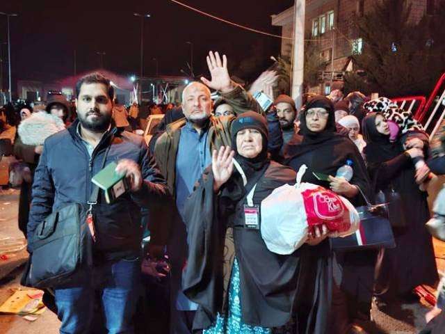 Pakistan successfully evacuates 350 nationals from Syria to Lebanon