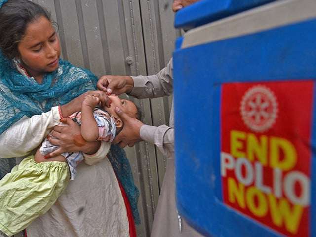 Pakistan's polio tally reaches 65 with new case in Balochistan