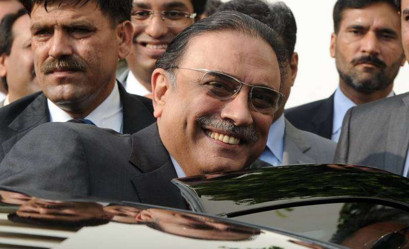 President Zardari to visit Sehwan Sharif today